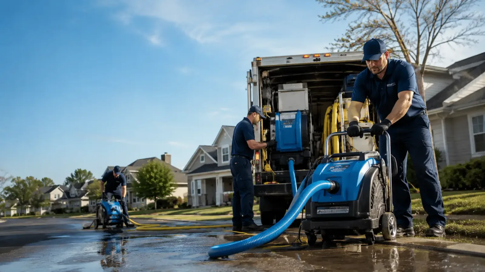 Flood Damage Cleanup in Boston, KY
